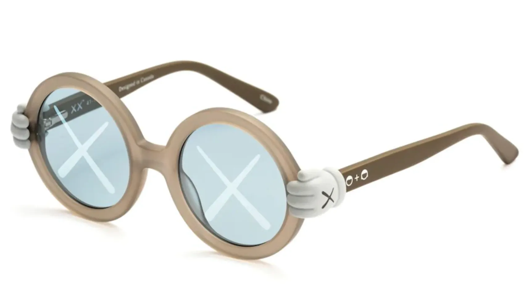 KAWS X SD SUNGLASSES GREY