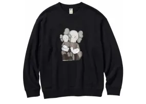 KAWS x Uniqlo Longsleeve Sweatshirt Black