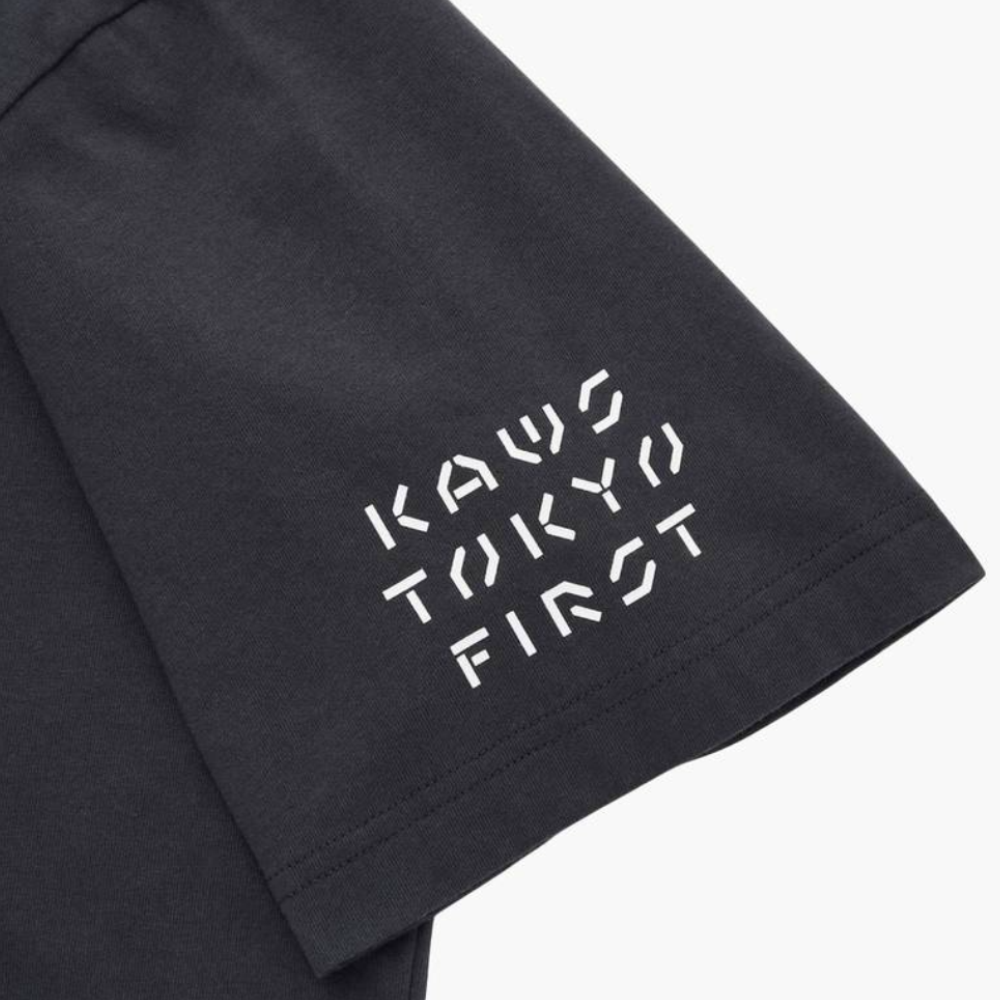 KAWS x Uniqlo Tokyo First Tee 'Dark Grey'