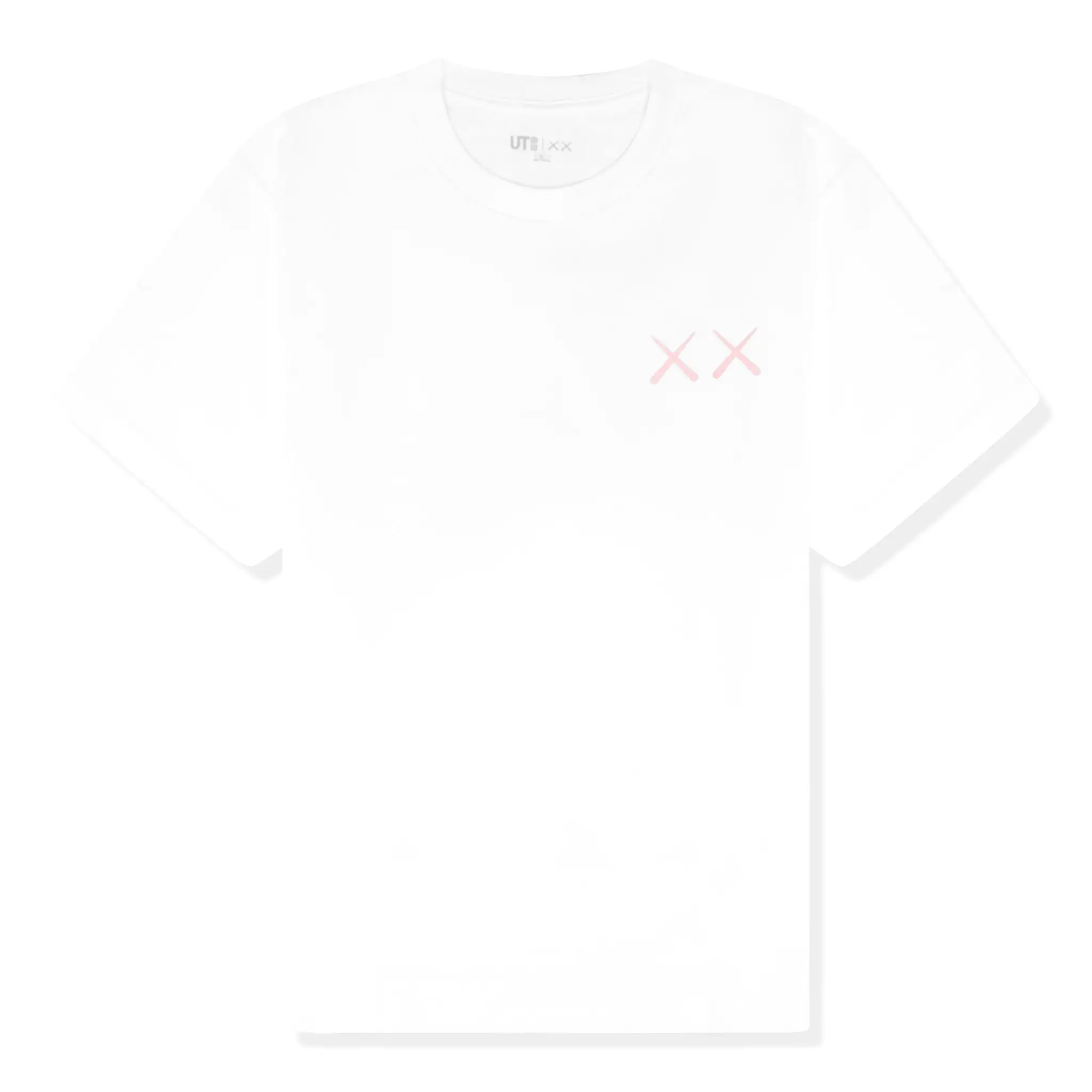 Kaws x Uniqlo UT Graphic White T Shirt