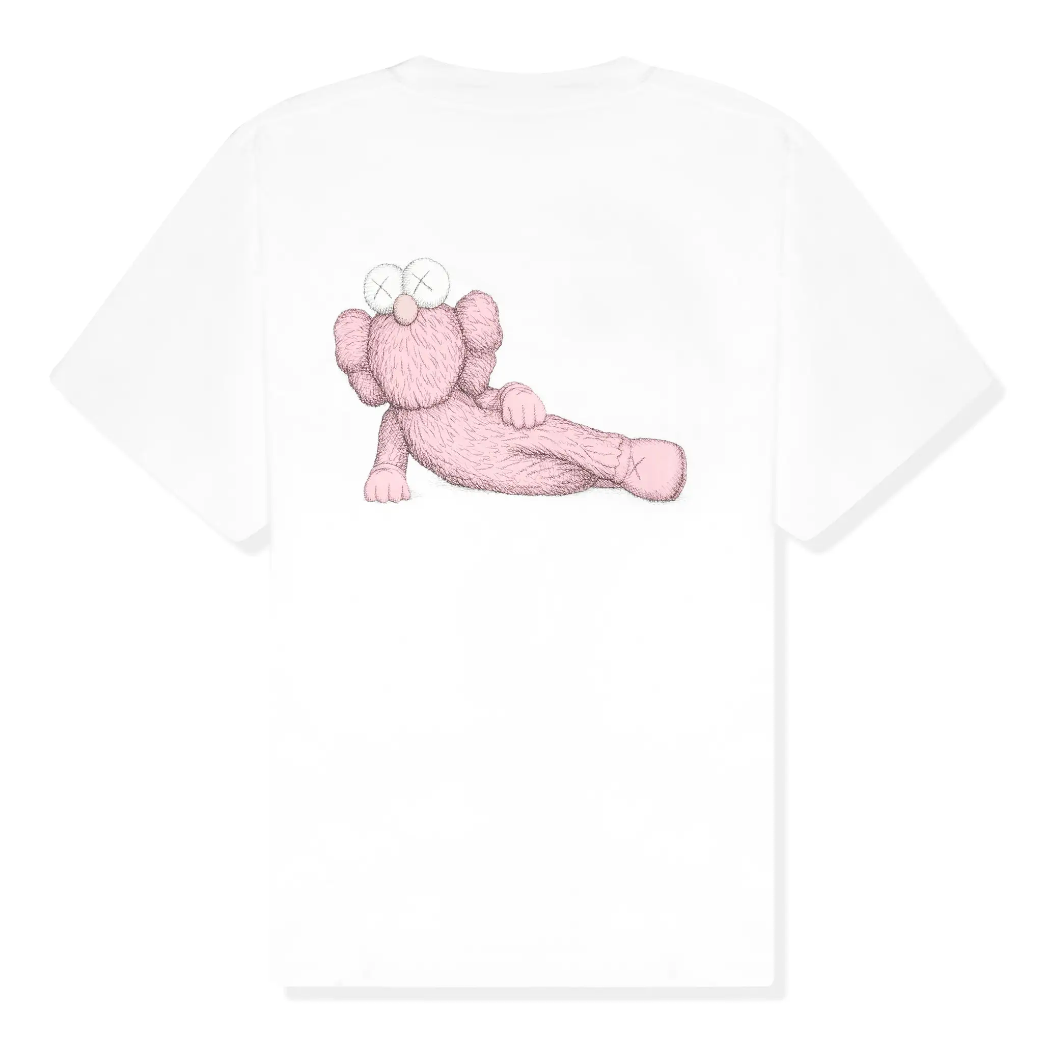 Kaws x Uniqlo UT Graphic White T Shirt