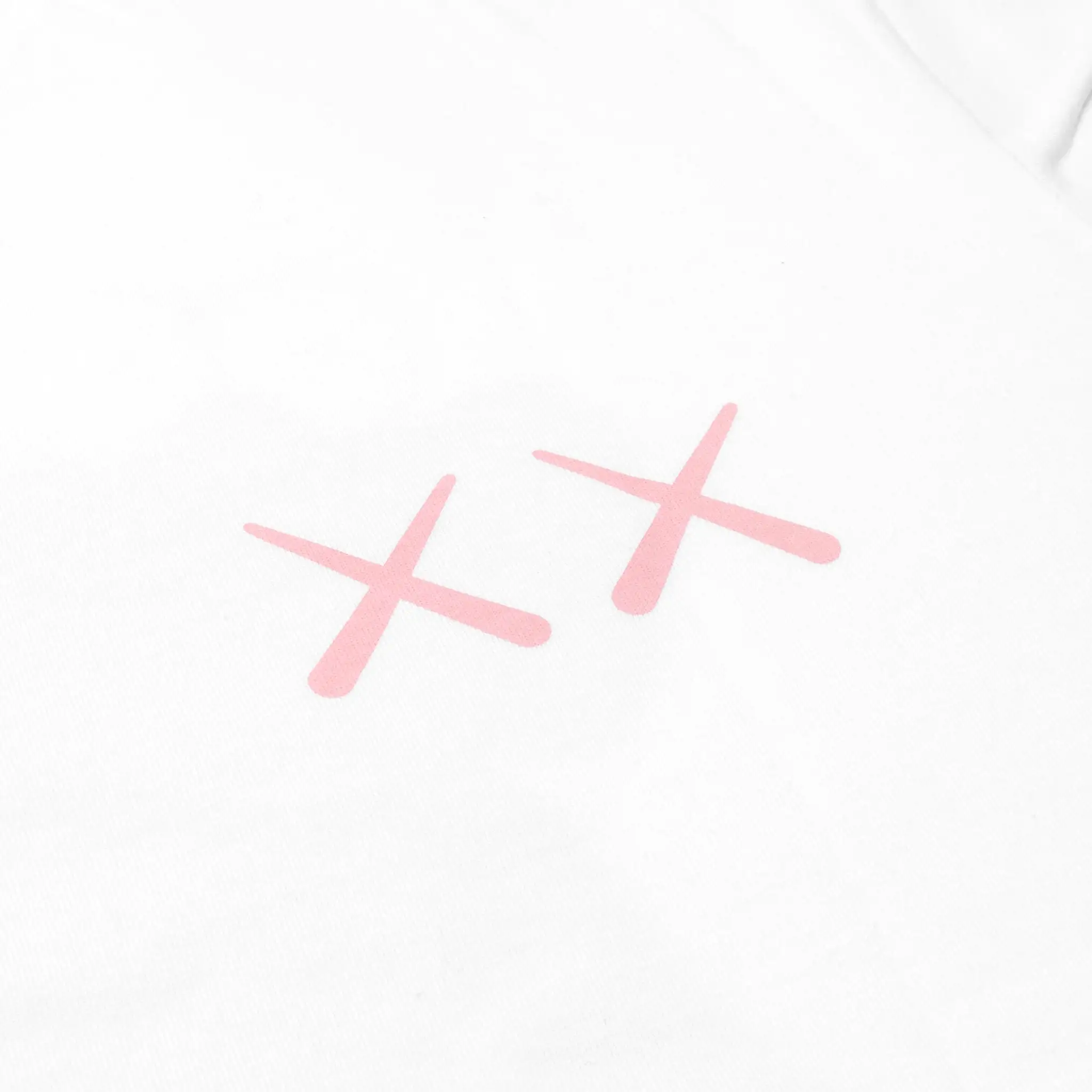 Kaws x Uniqlo UT Graphic White T Shirt