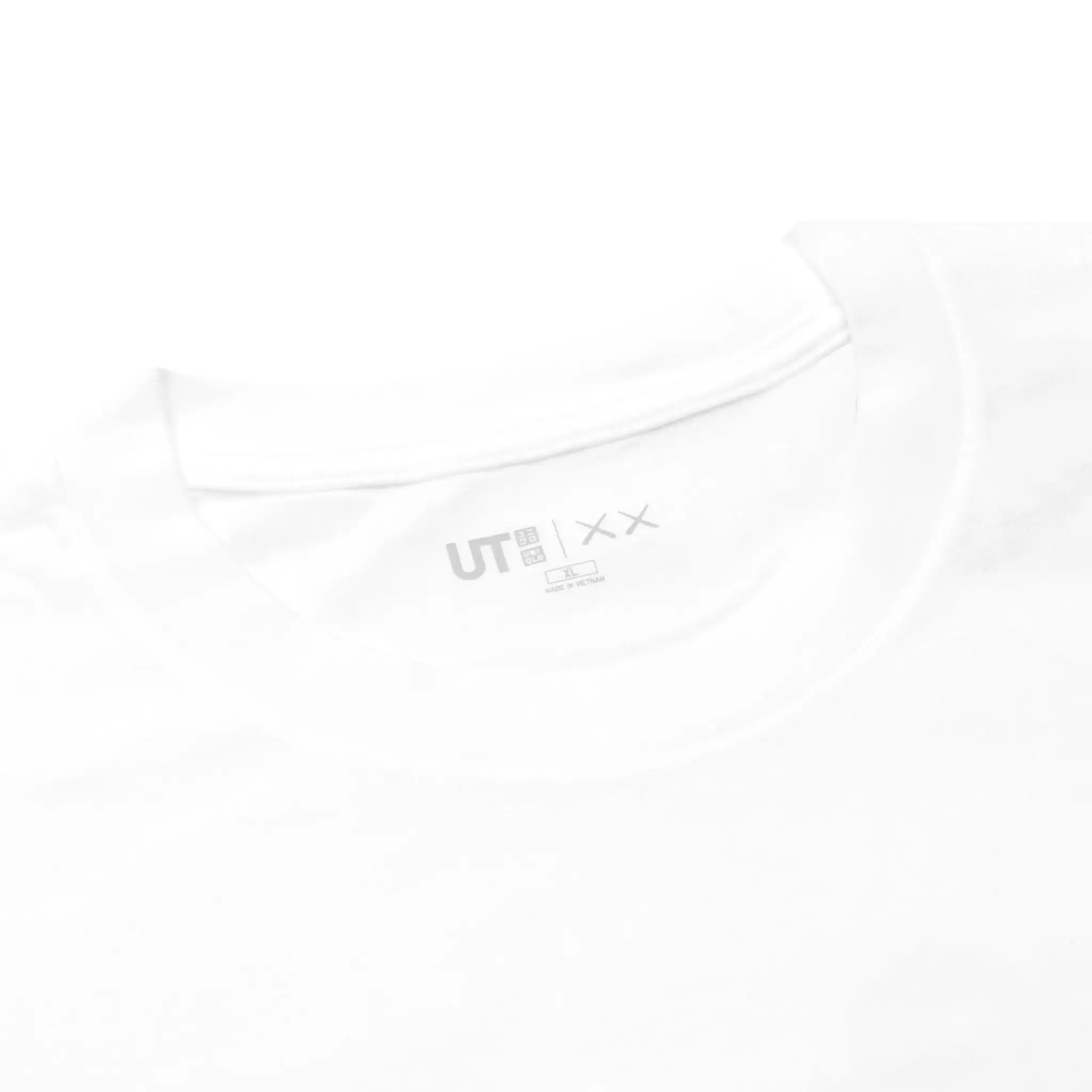 Kaws x Uniqlo UT Graphic White T Shirt