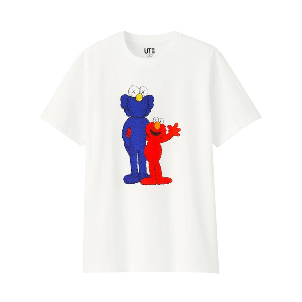 KAWS x Uniqlo x Sesame Street BFF Elmo Tee