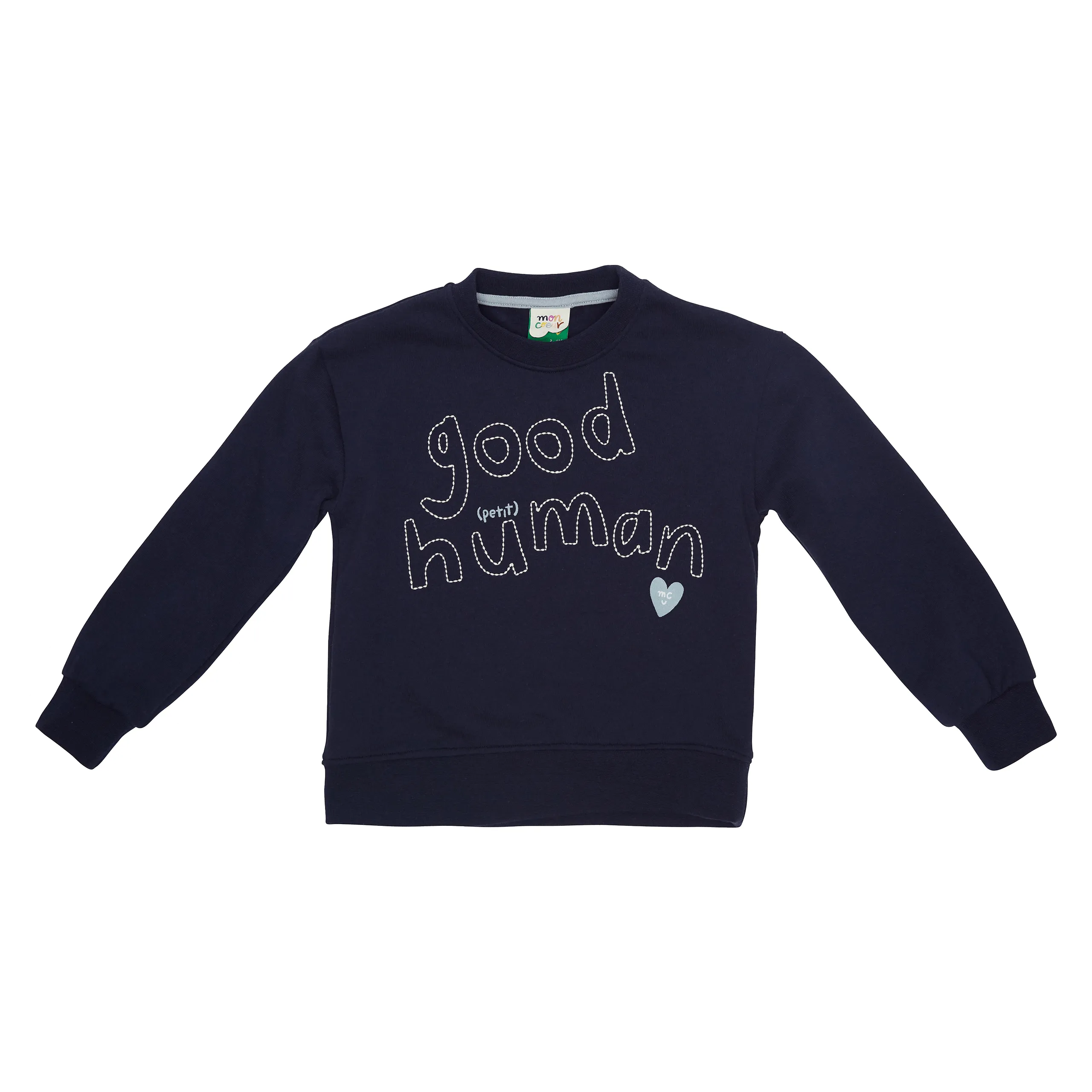 Kid Good Human Petite Sweatshirt