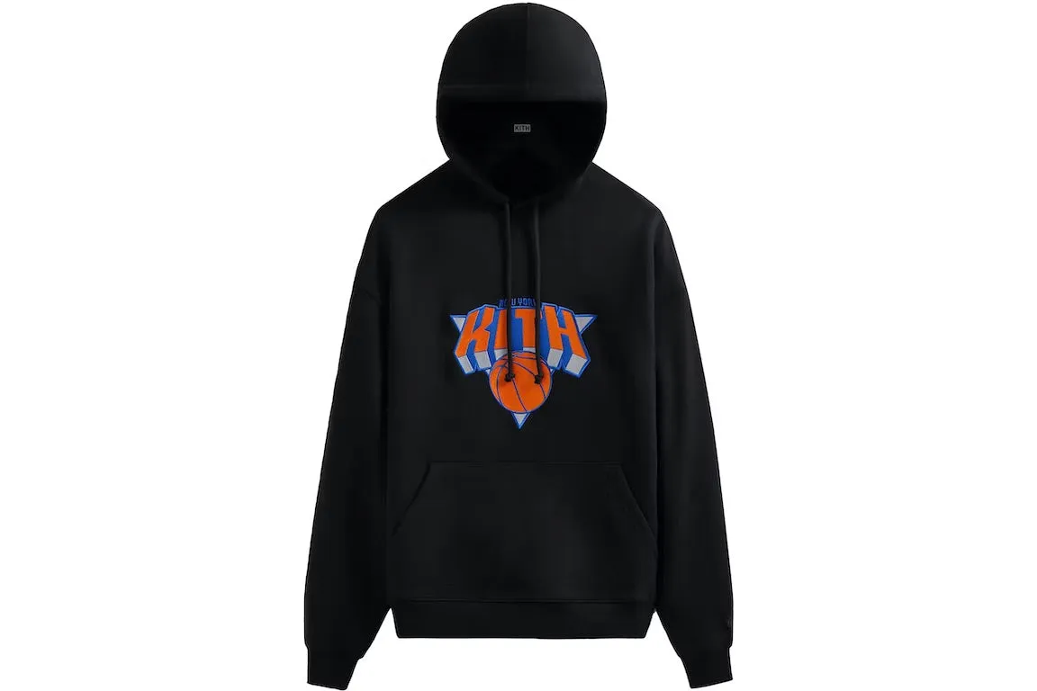 Kith New York Knicks Hoodie Black