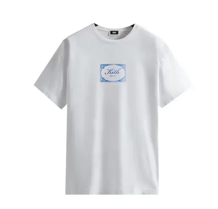 Kith Ornamental Stamp Tee White