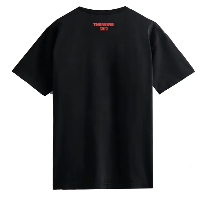 Kith The Wire Omar Vintage Tee Black