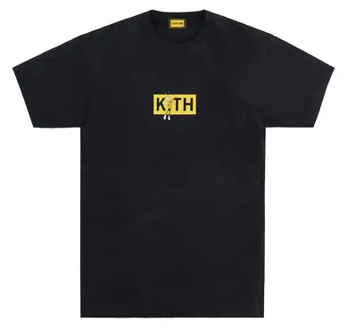 Kith Treats Honey Nut Cheerios Buzz Bee Classic Logo Tee Black