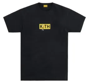 Kith Treats Honey Nut Cheerios Buzz Bee Classic Logo Tee Black