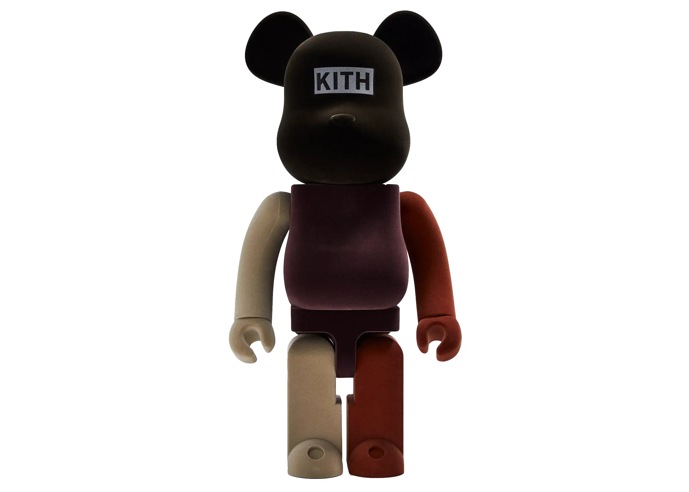 Kith x Bearbrick Monday Program Vol. 3 1000% Flocked