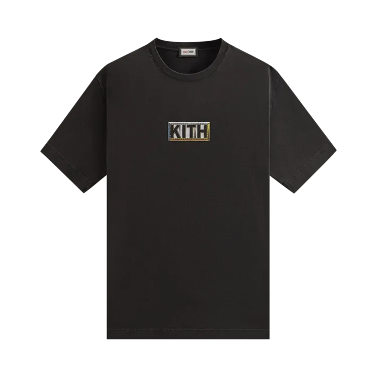 Kith x Marvel Dr. Doom Vintage Tee Black