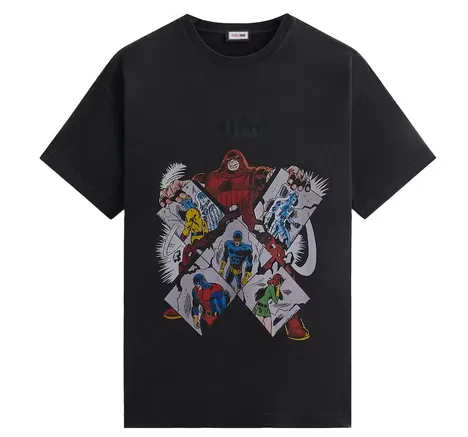 Kith x Marvel X-Men Juggernaut Vintage Tee Black PH