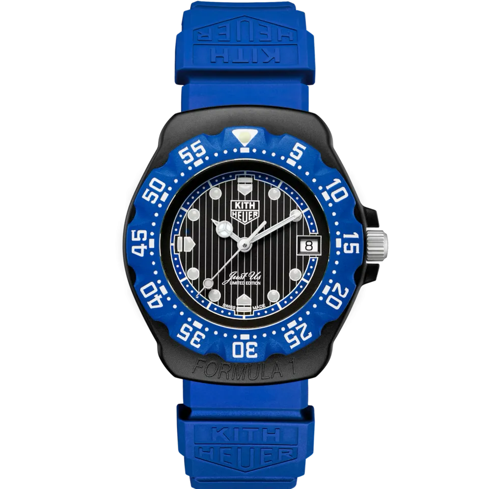 KITH x Tag Heuer Formula 1 Blue Limited 825