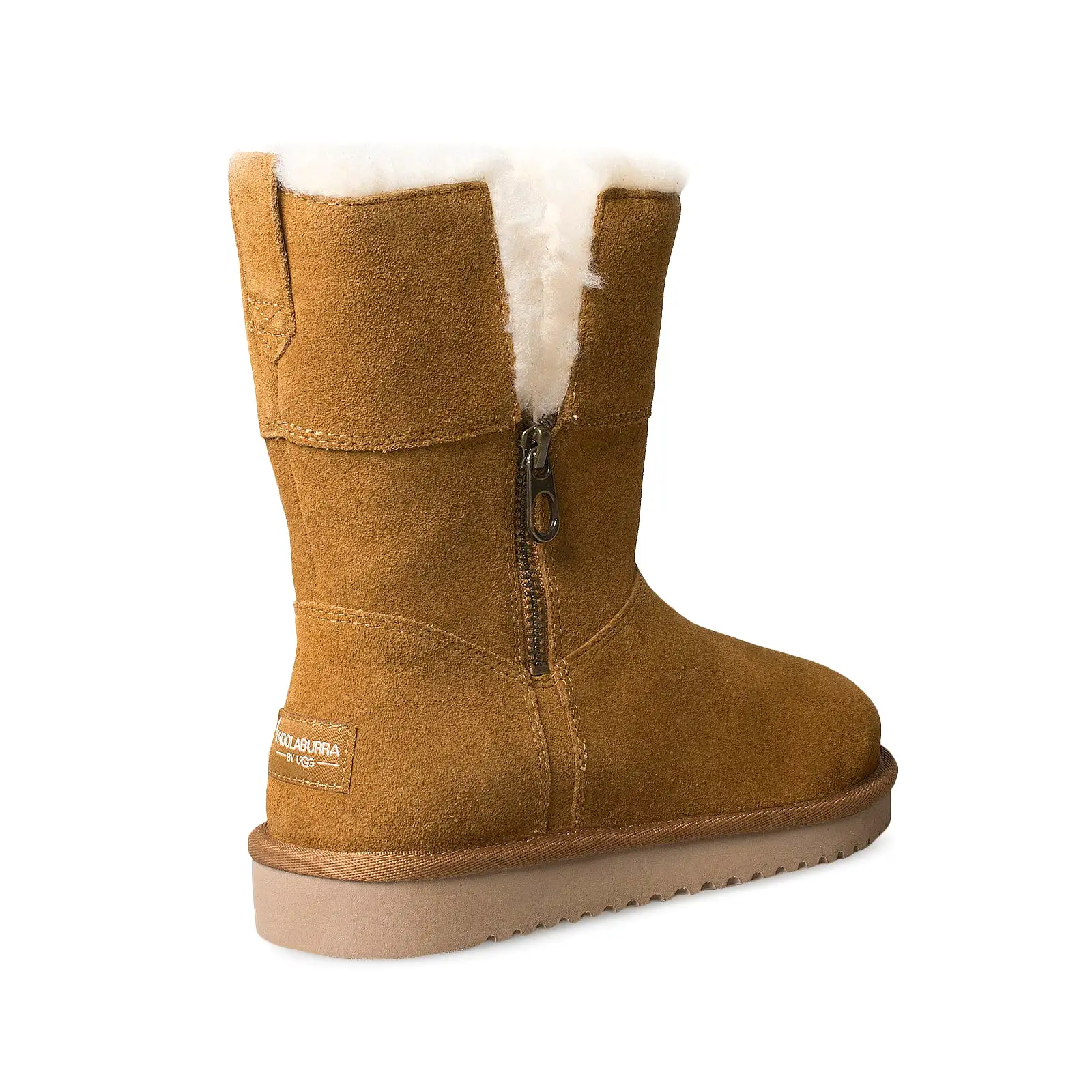 Koolaburra By UGG Aribel Short Chestnut Boots - Women's