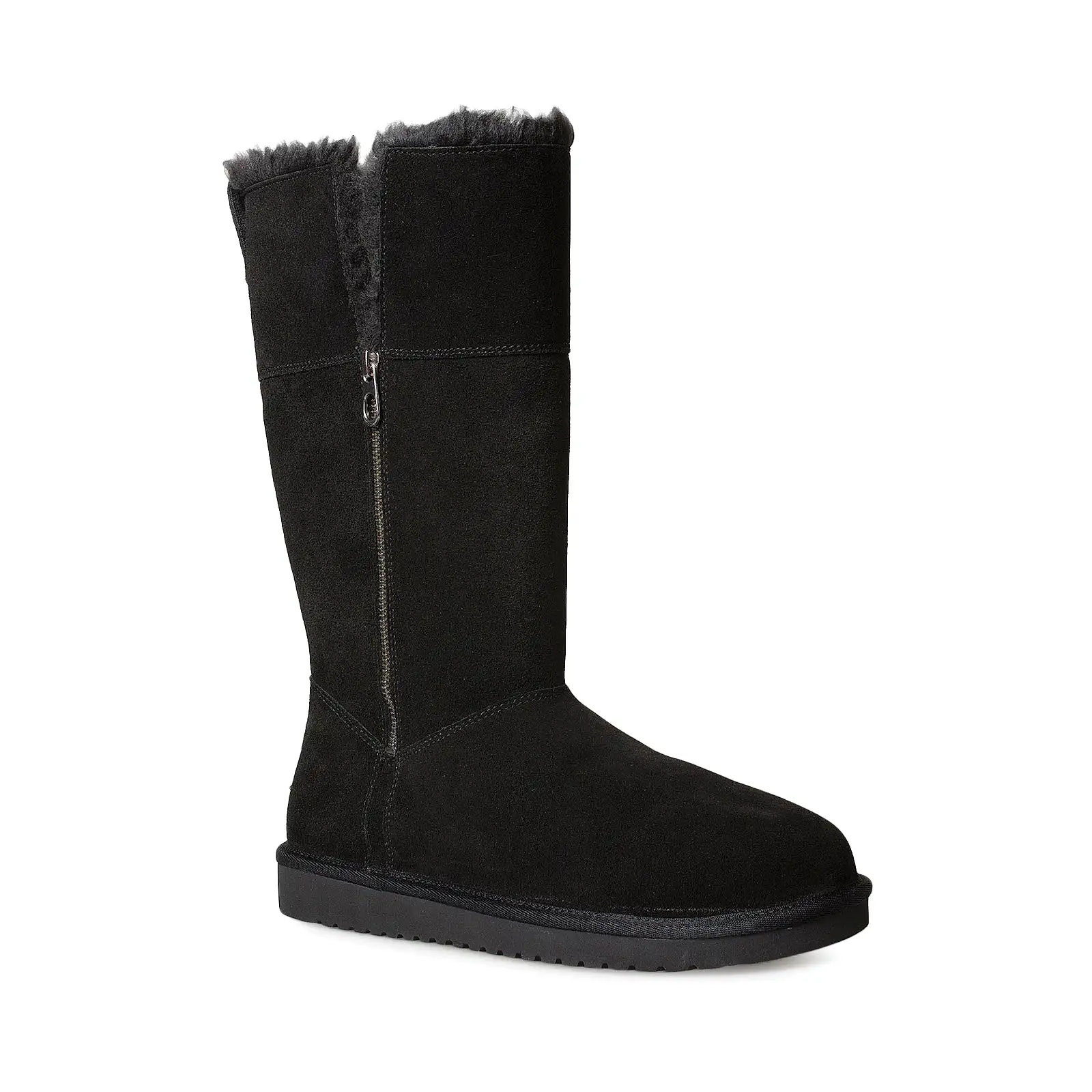 Koolaburra By UGG Aribel Tall Black Boots - Women's