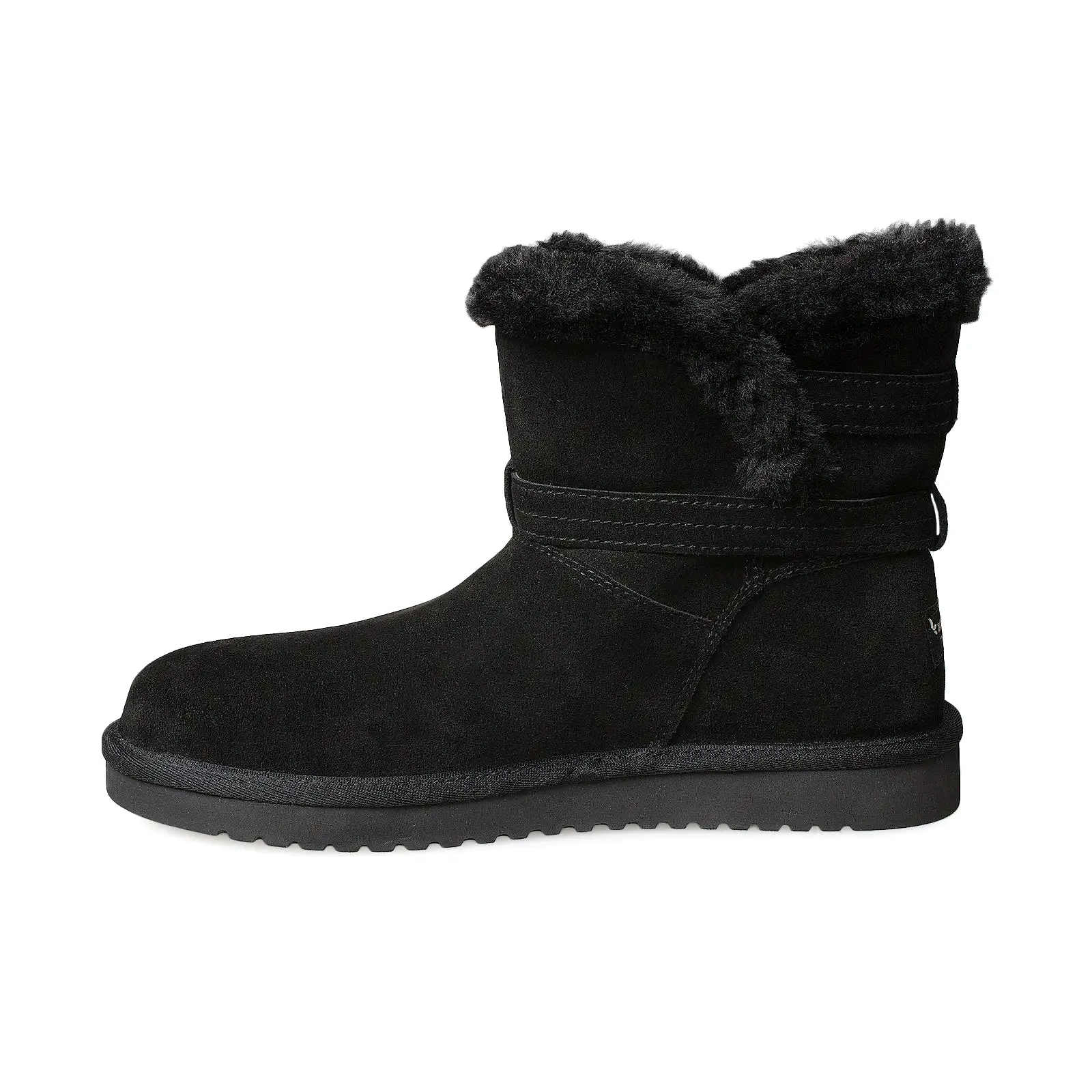 Koolaburra By UGG Delene Mini Black Boots - Women's