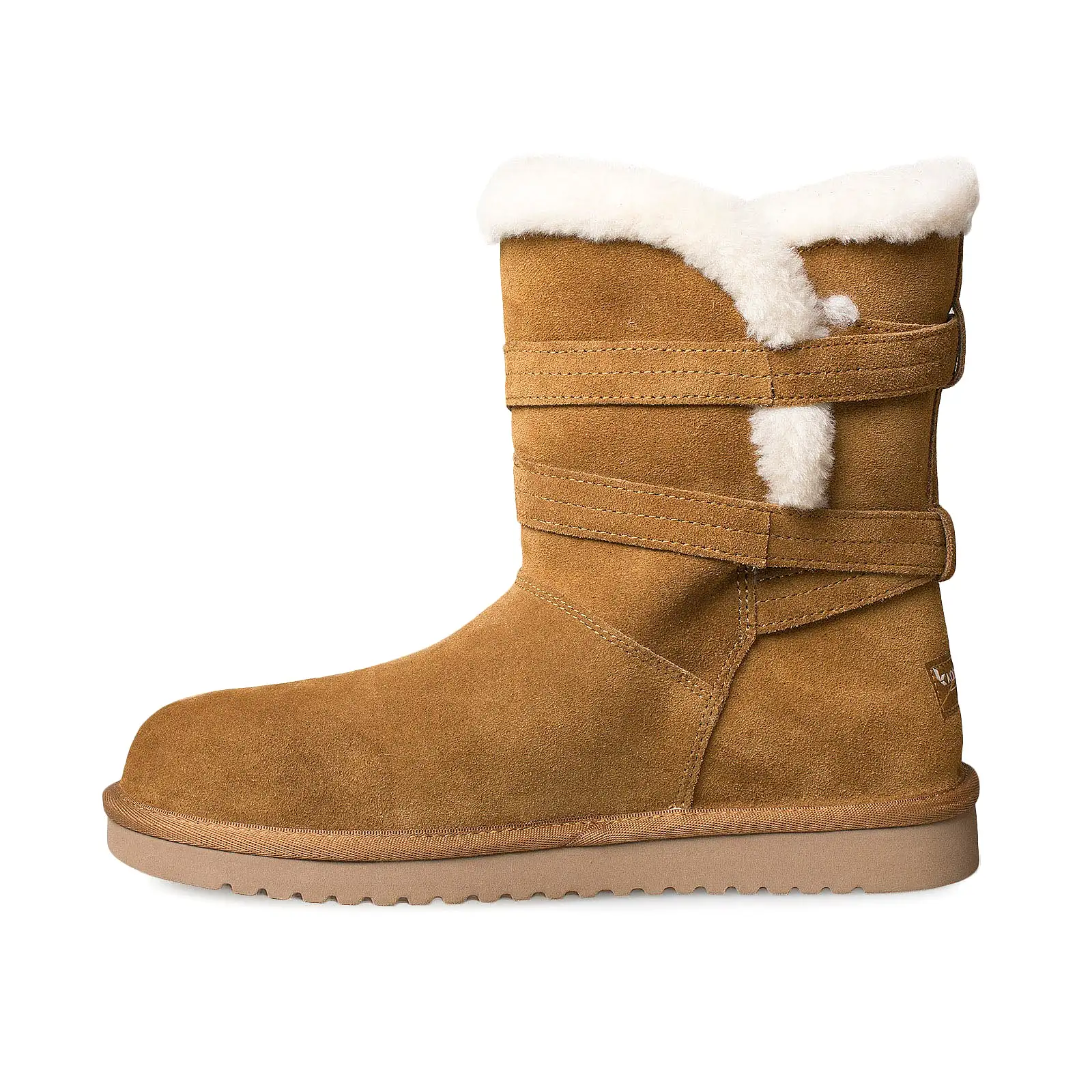 Koolaburra By UGG Delene Short Chestnut Boots - Women's