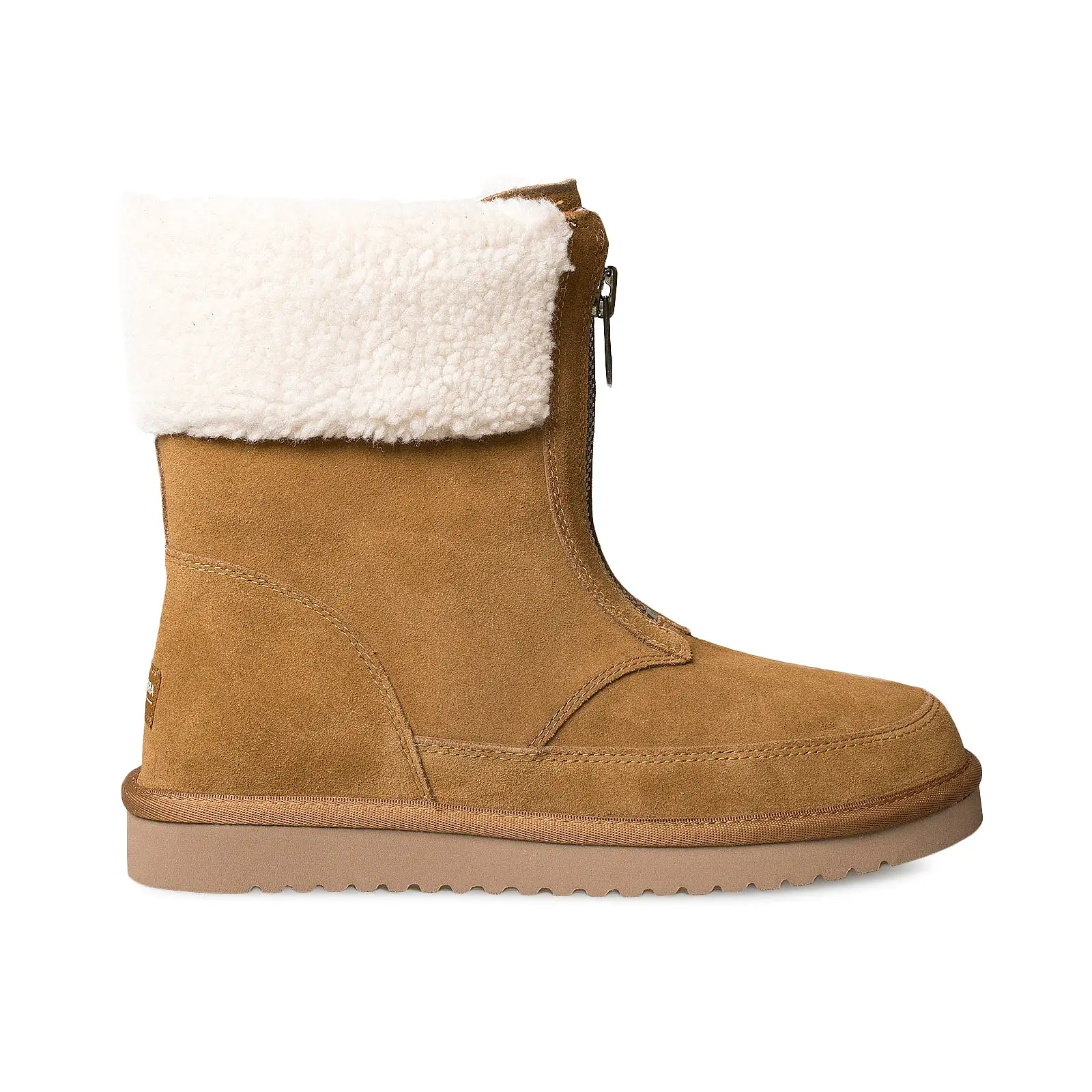 Koolaburra By UGG Lytta Short Chestnut Boots - Women's