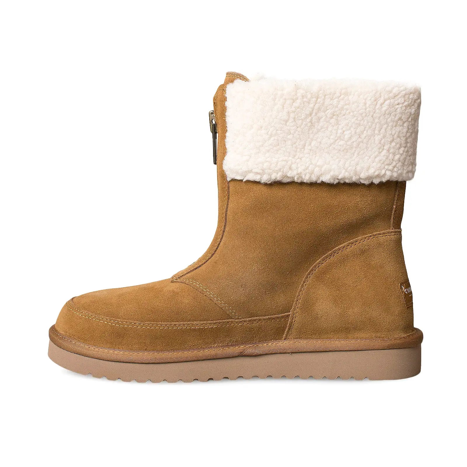 Koolaburra By UGG Lytta Short Chestnut Boots - Women's