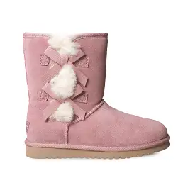 Koolaburra By UGG Victoria Short Ash Rose Boots - Women's