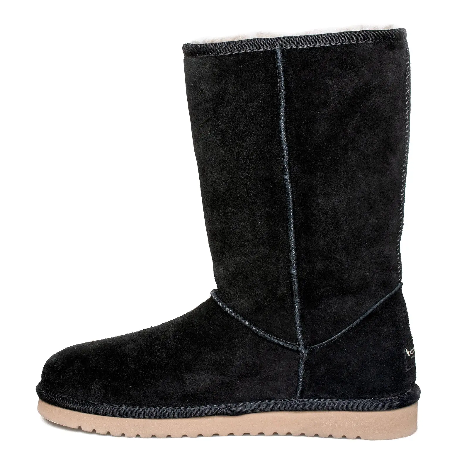 Koolaburra By UGG Victoria Tall Black Boots - Youth