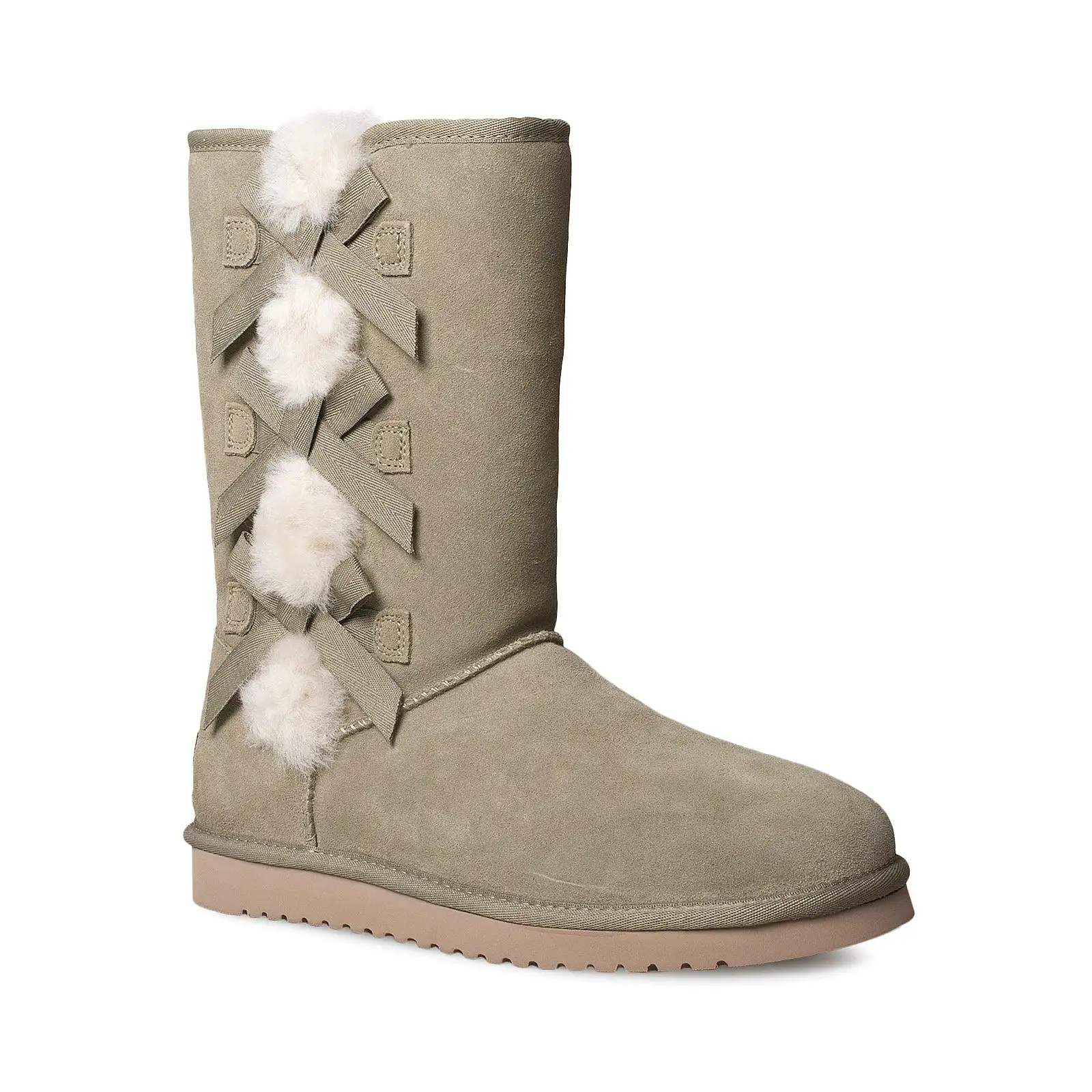 Koolaburra By UGG Victoria Tall Dune Boots - Women's