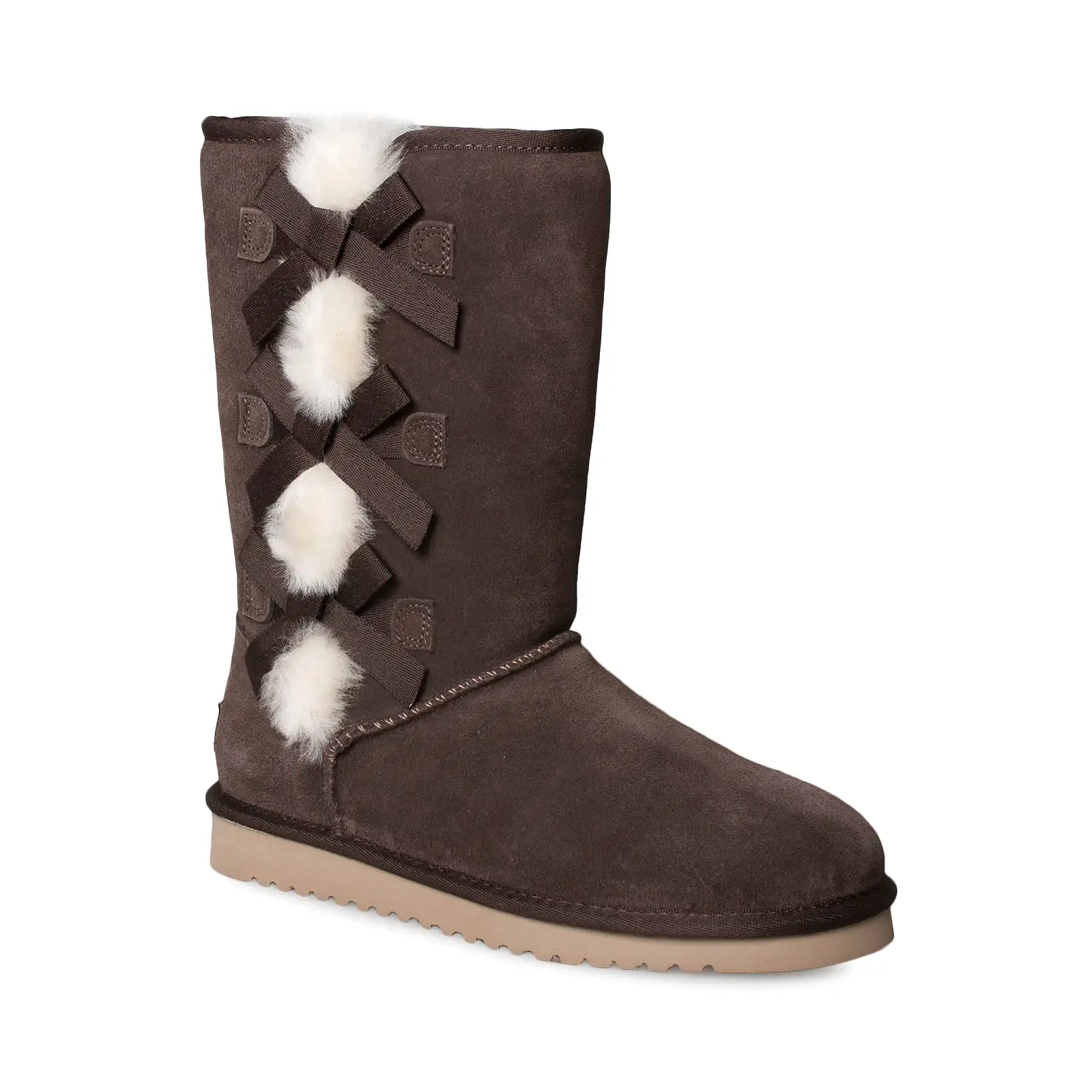 Koolaburra By UGG Victoria Tall Grizzly Boots - Women's