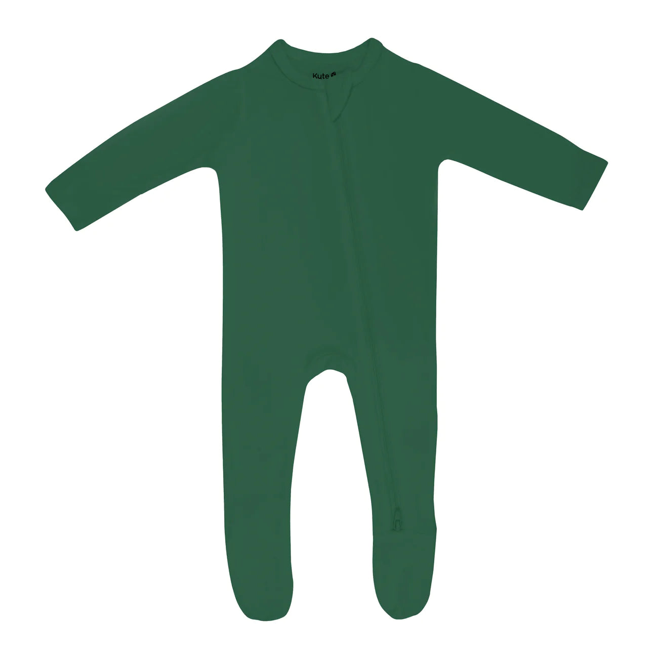 Kyte Baby - Zippered Footie in Forest