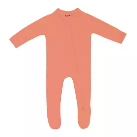 Kyte Baby - Zippered Footie in Sienna