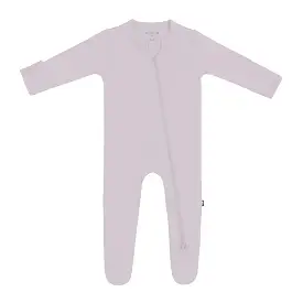 Kyte Baby - Zippered Footie in Wisteria