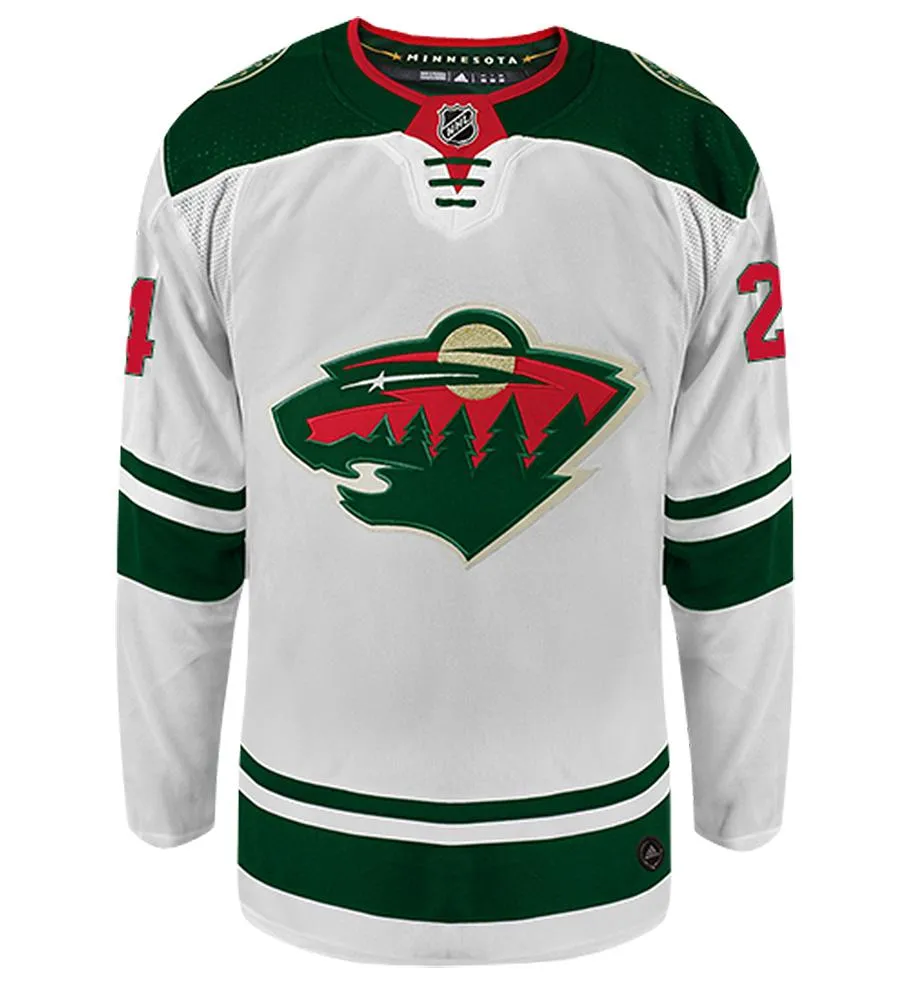 Matt Dumba Minnesota Wild Adidas Authentic Away NHL Hockey Jersey     