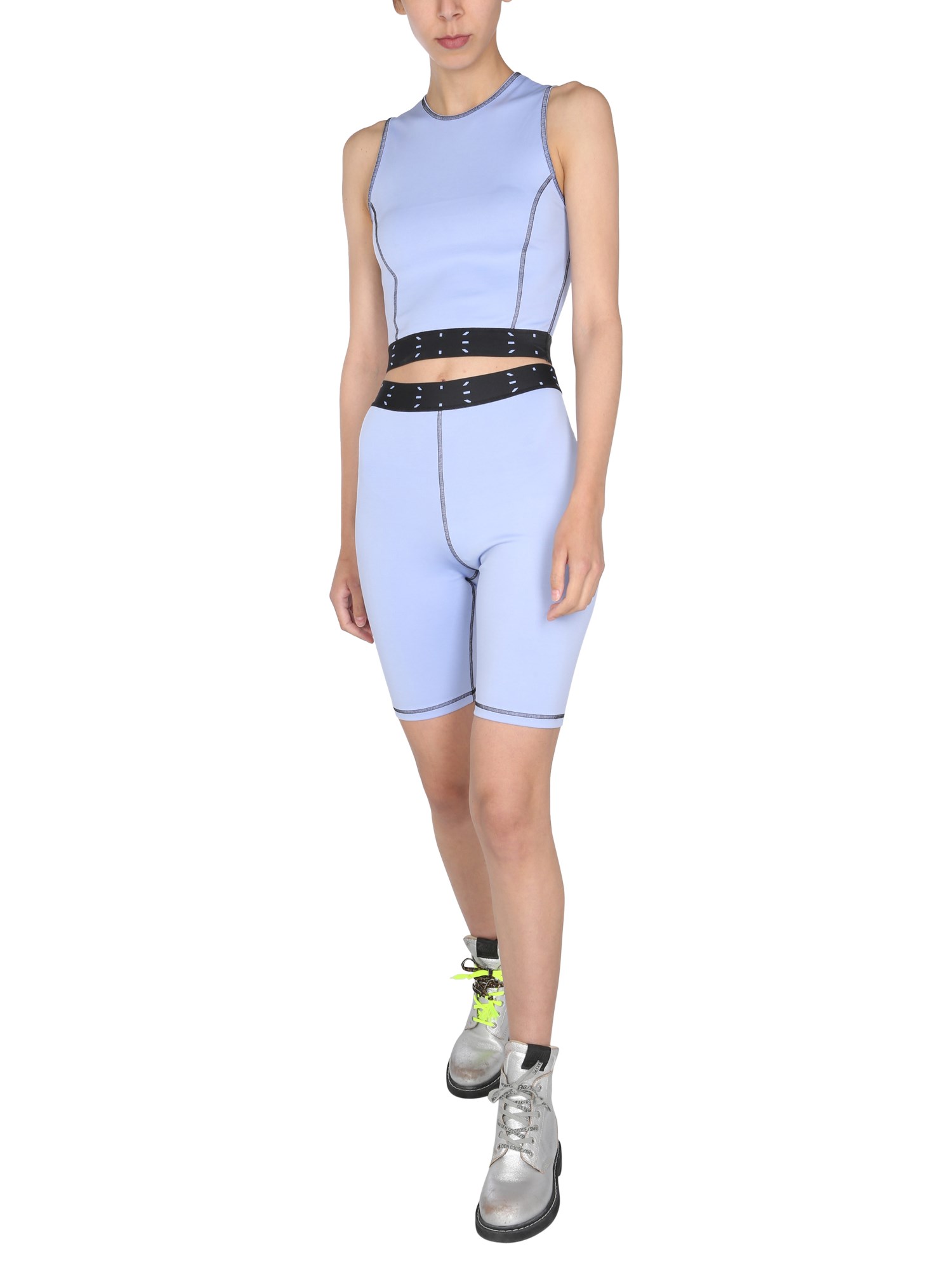 MCQ    TECHNICAL FABRIC SPORTY TOP