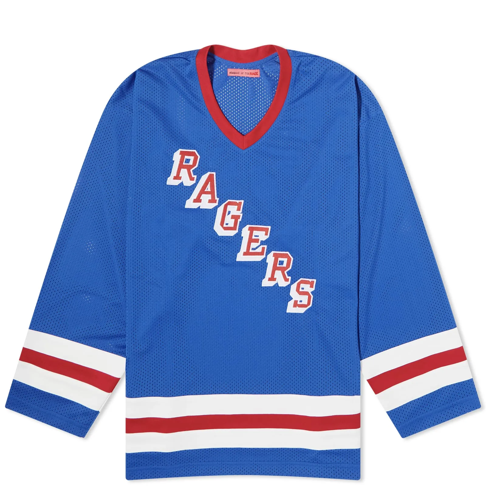 Members of the Rage Rangers Hockey JerseySurf The Web