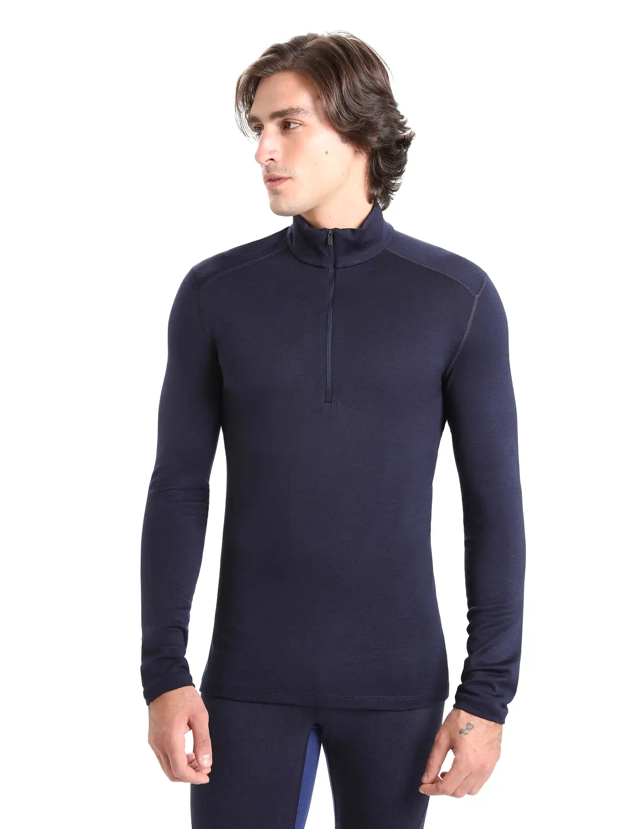 Mens 260 Tech LS Half Zip