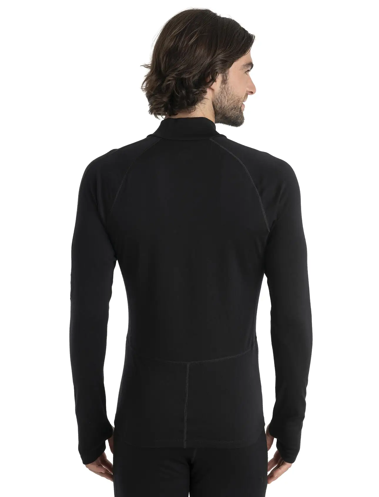 Mens 300 MerinoFine™ Polar LS Half Zip Thermal Top