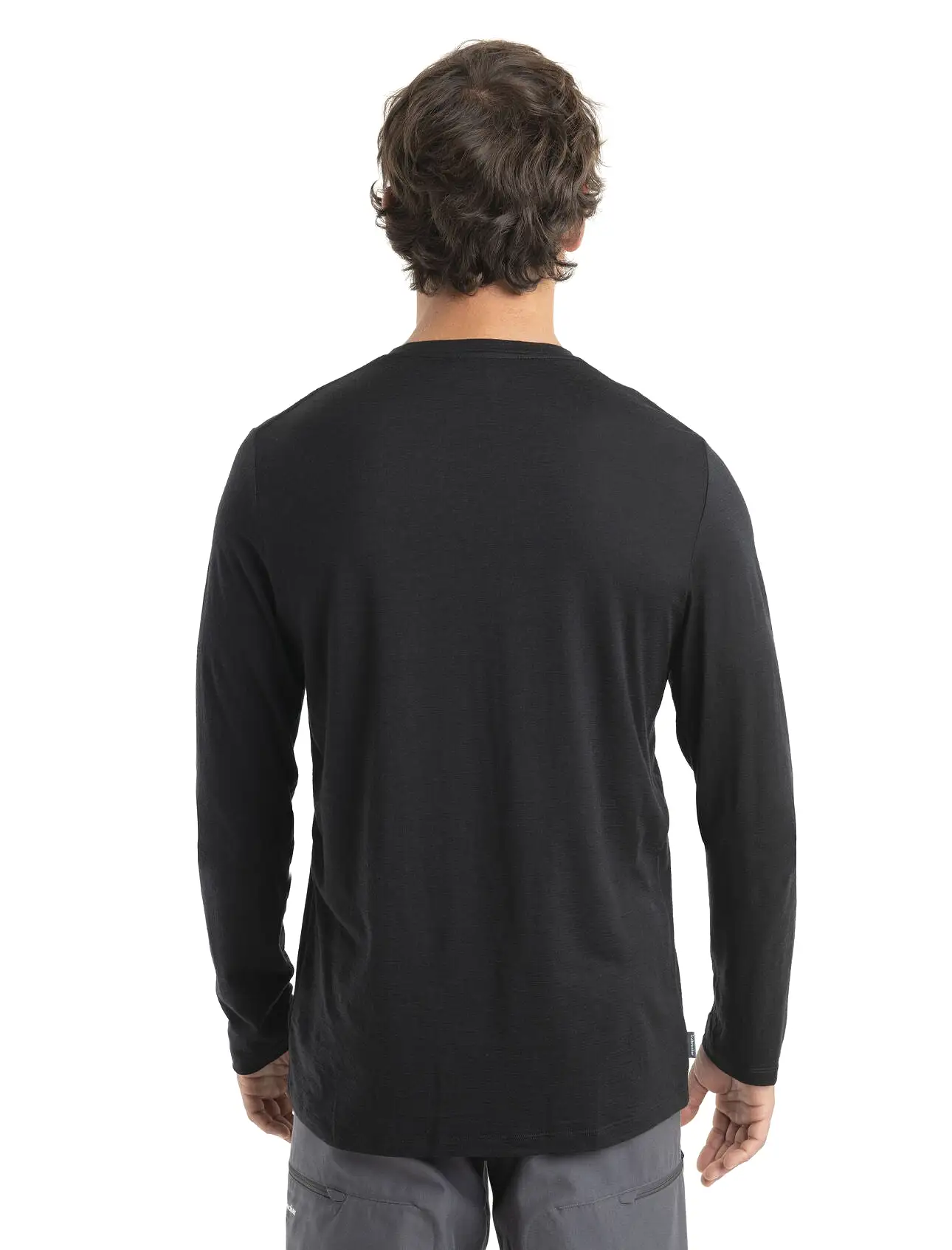 Mens Merino 150 Tech Lite II Long Sleeve Tee Alps 3D