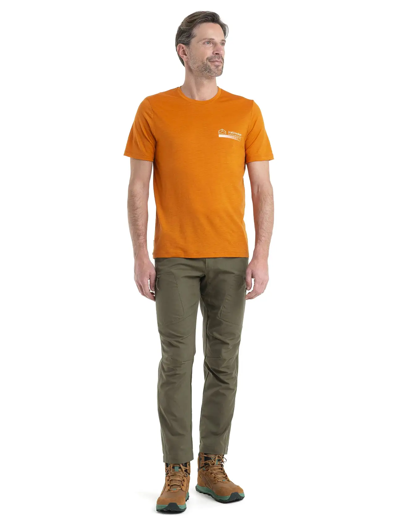 Mens Merino 150 Tech Lite II Short Sleeve Tee Aotearoa