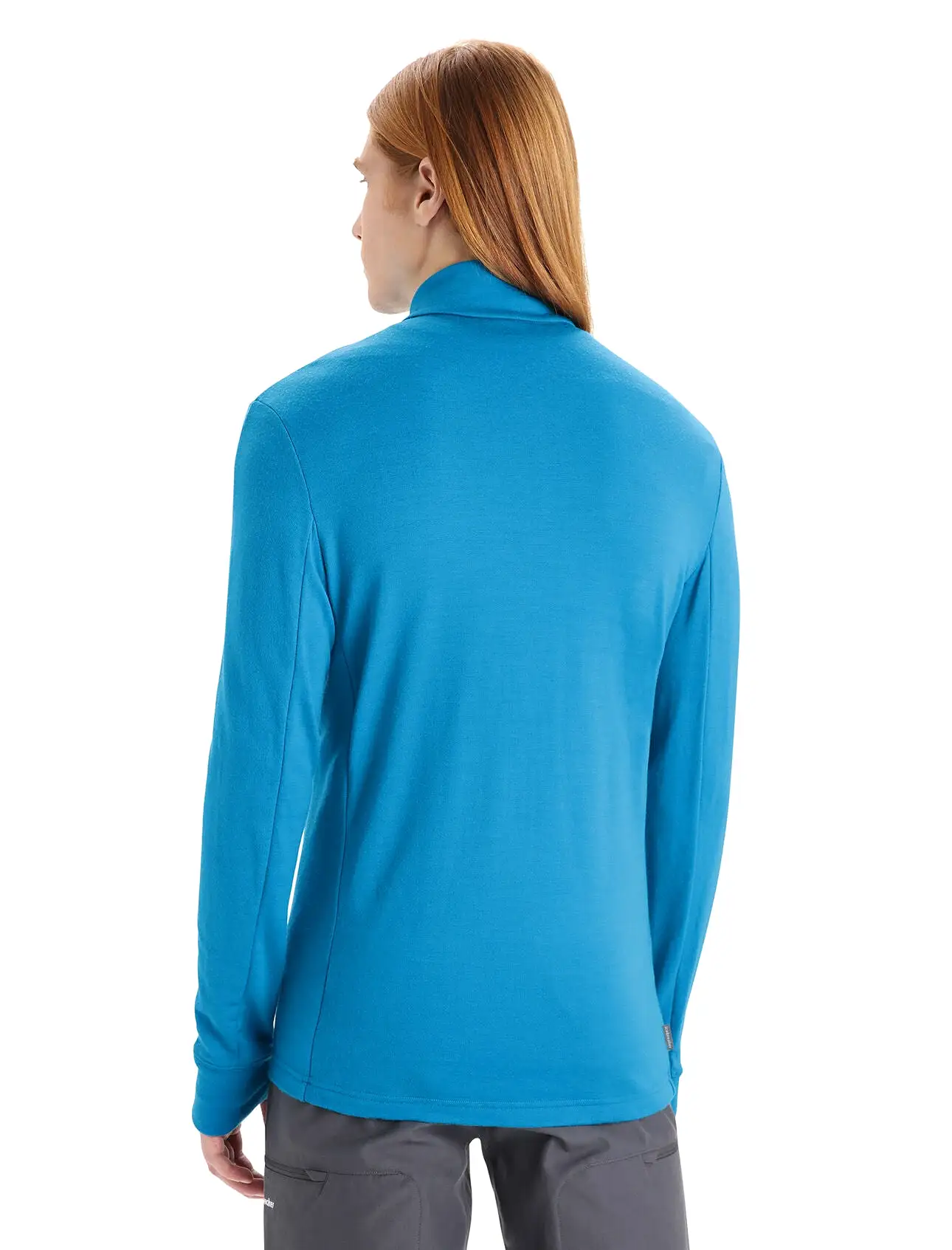 Mens Merino Quantum III Long Sleeve Zip