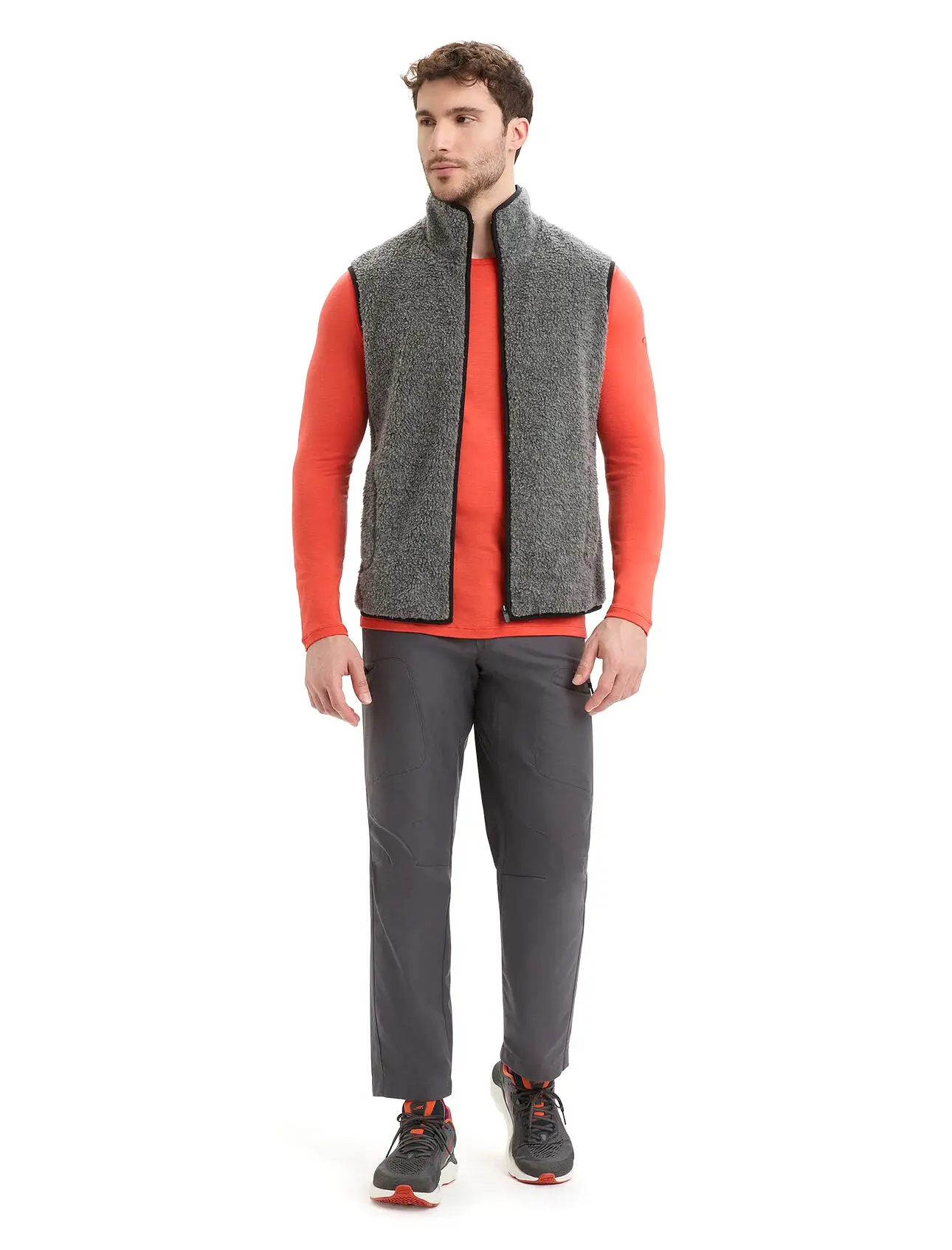 Mens RealFleece™ Merino High Pile Vest