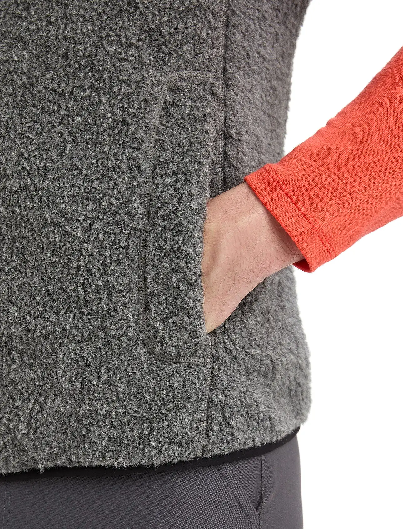 Mens RealFleece™ Merino High Pile Vest