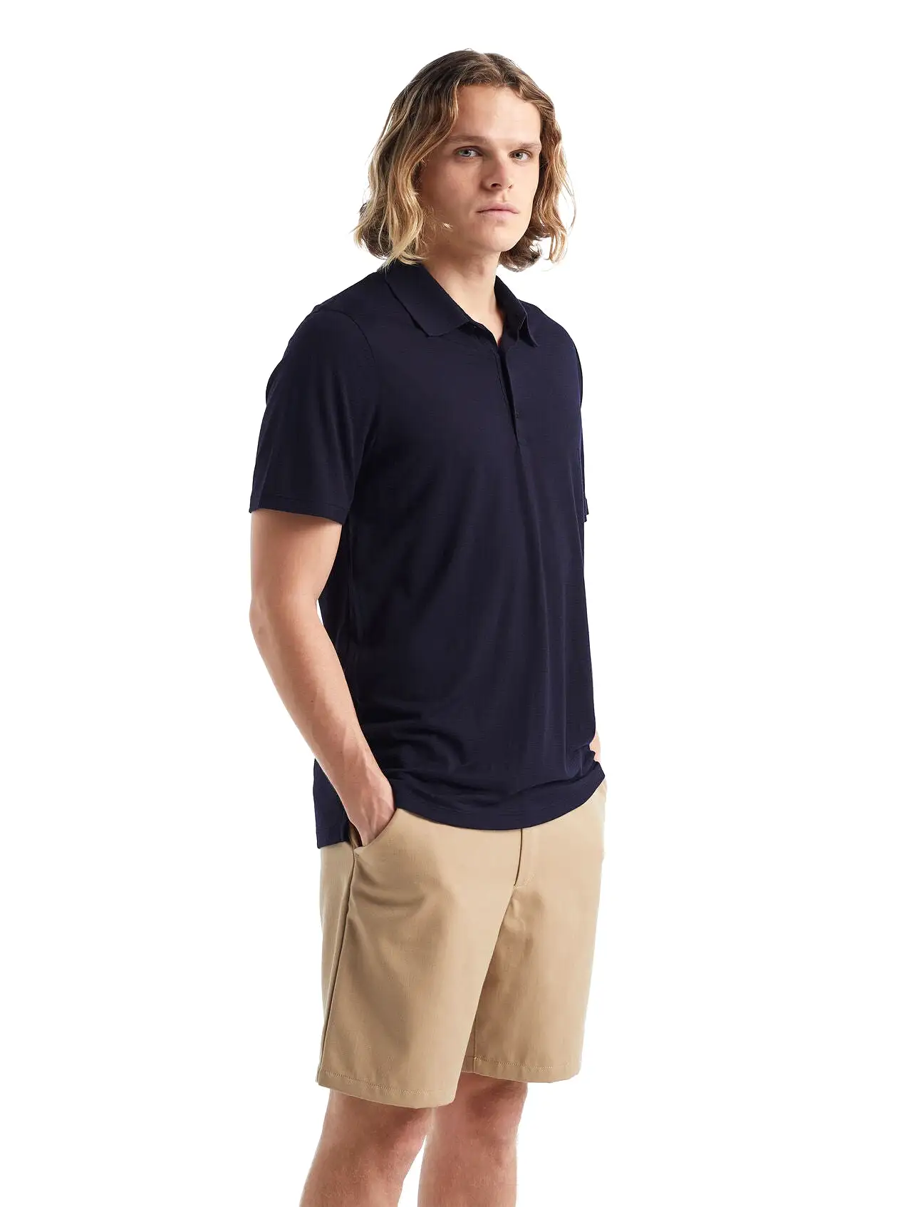 Mens Tech Lite II SS Polo