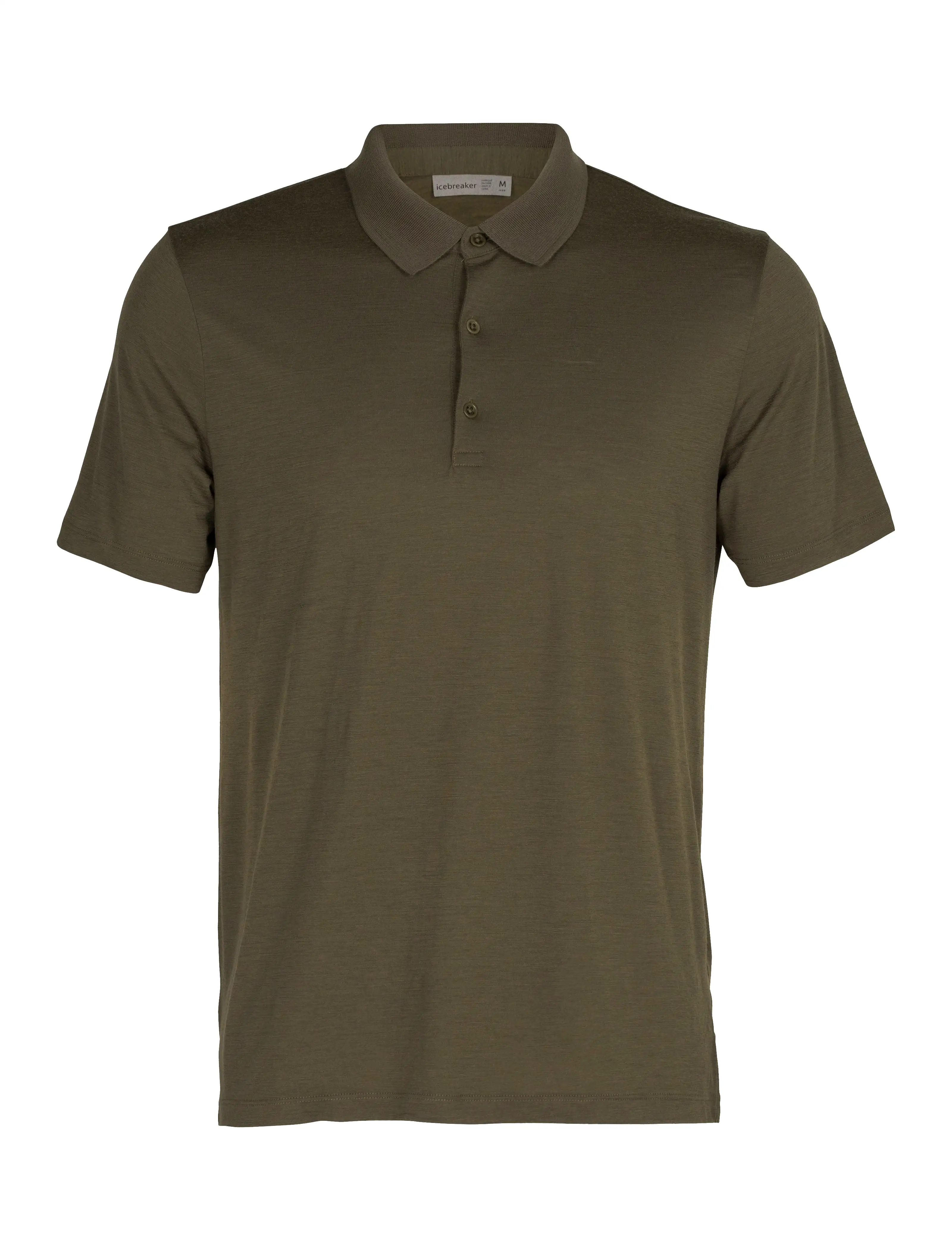 Mens Tech Lite II SS Polo