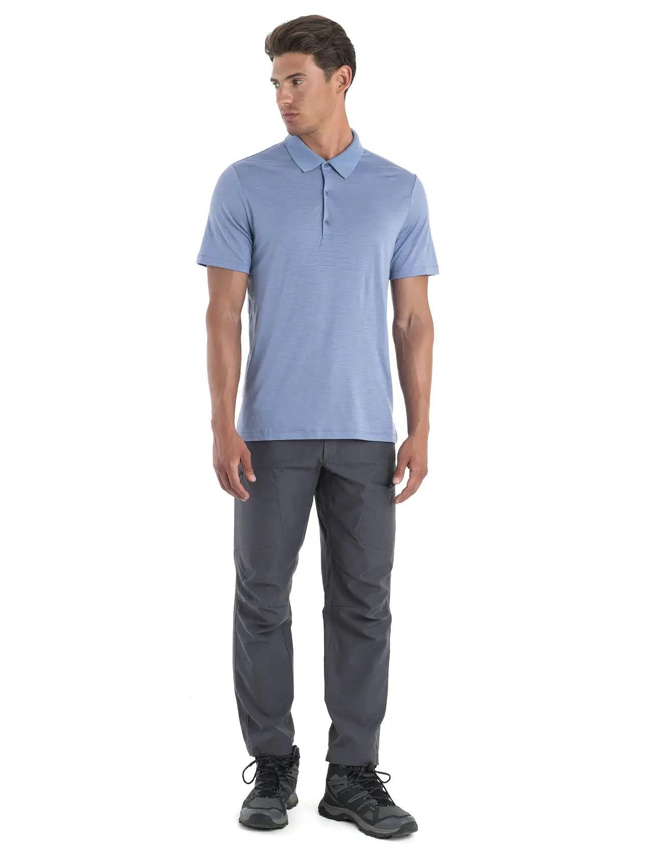 Mens Tech Lite II SS Polo