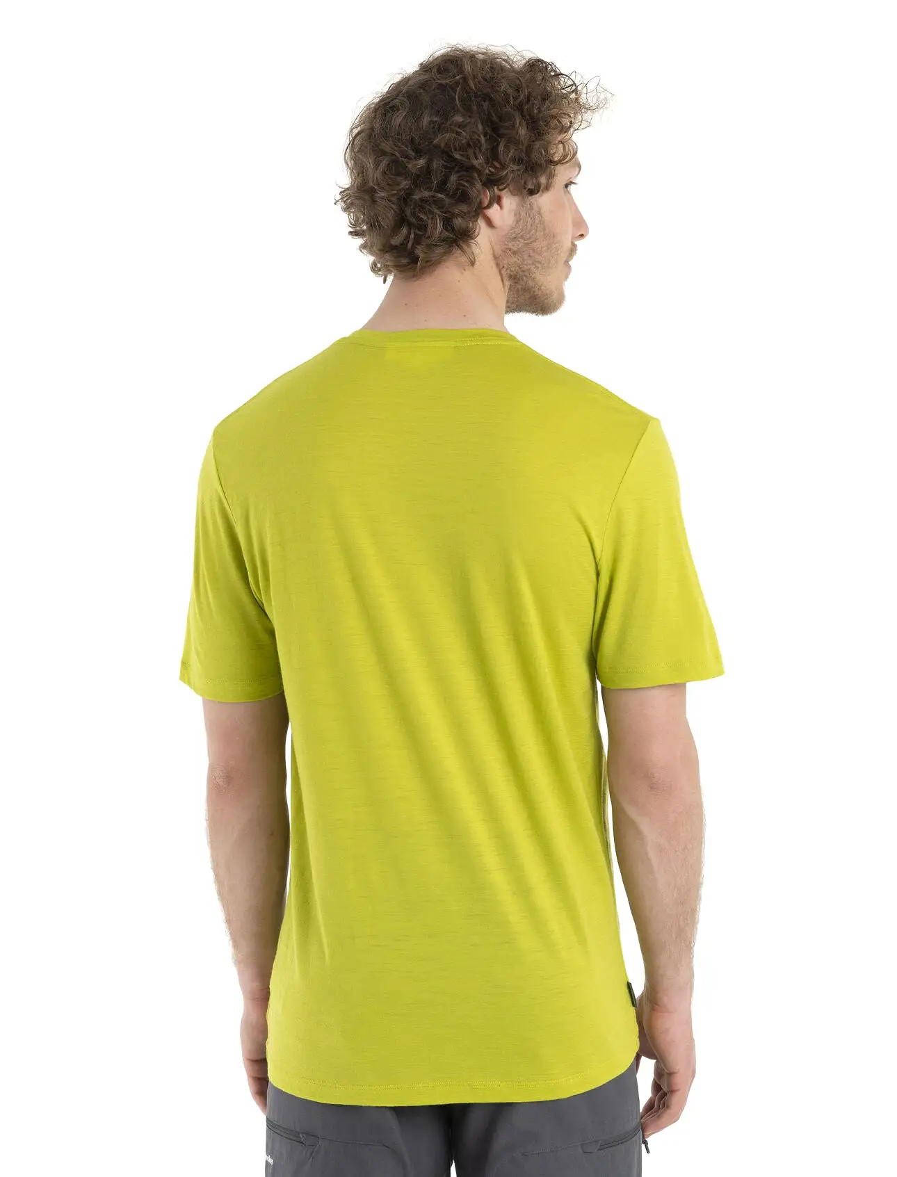 Mens Tech Lite II SS Tee Skiing Yeti