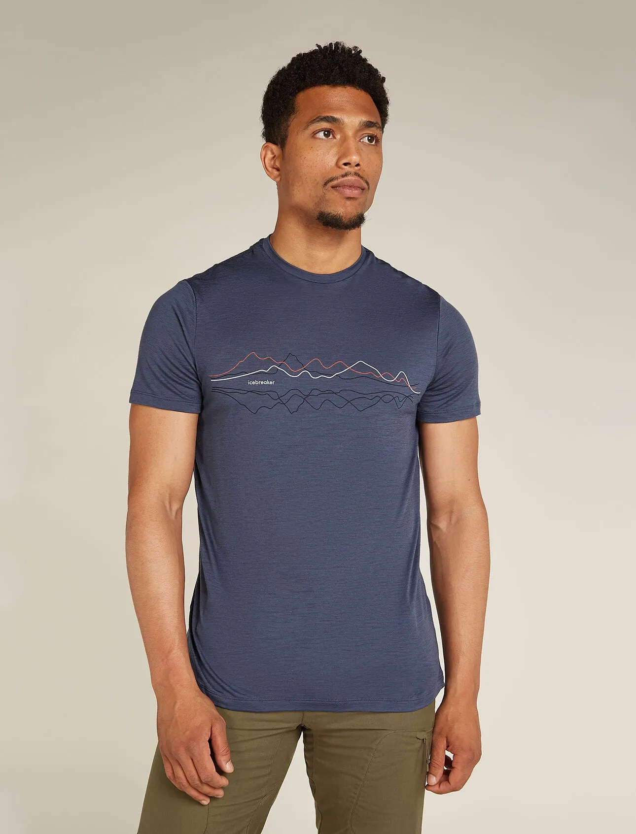 Merino 150 Tech Lite Short Sleeve T-Shirt Icebreaker (Men's)