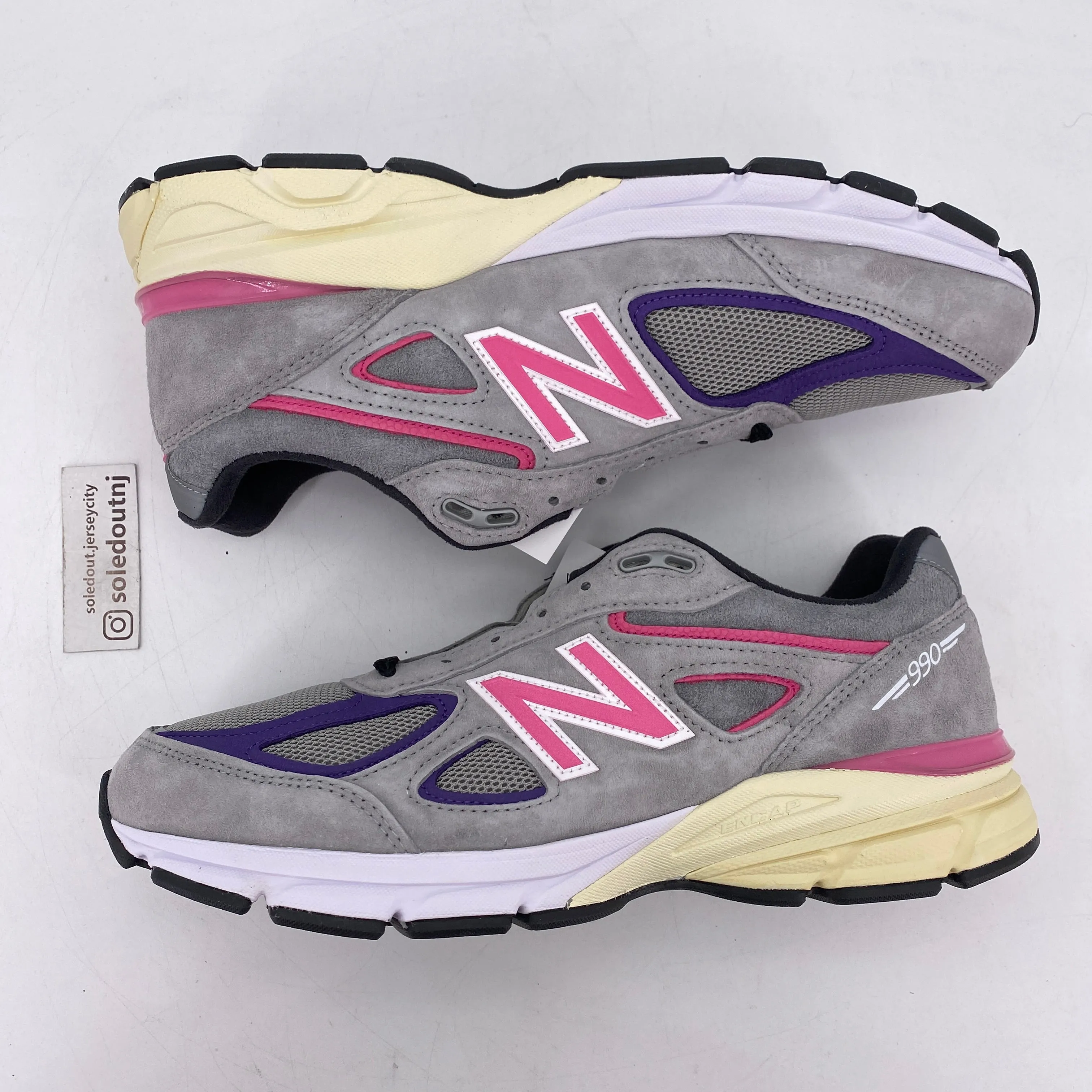 New Balance 990V4 Kith United Arrows 2022 New Size 10.5