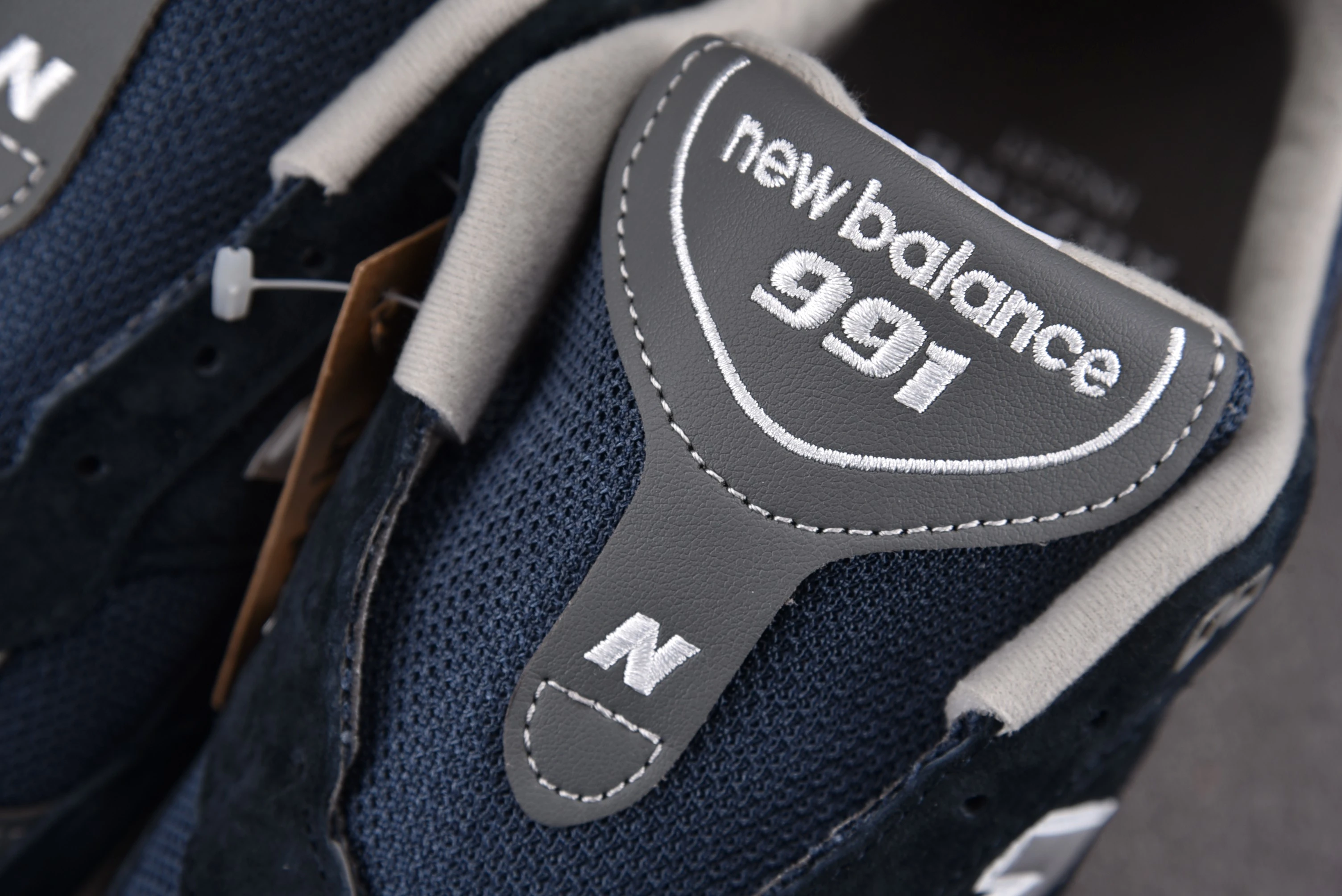 New Balance 991 Kith Navy