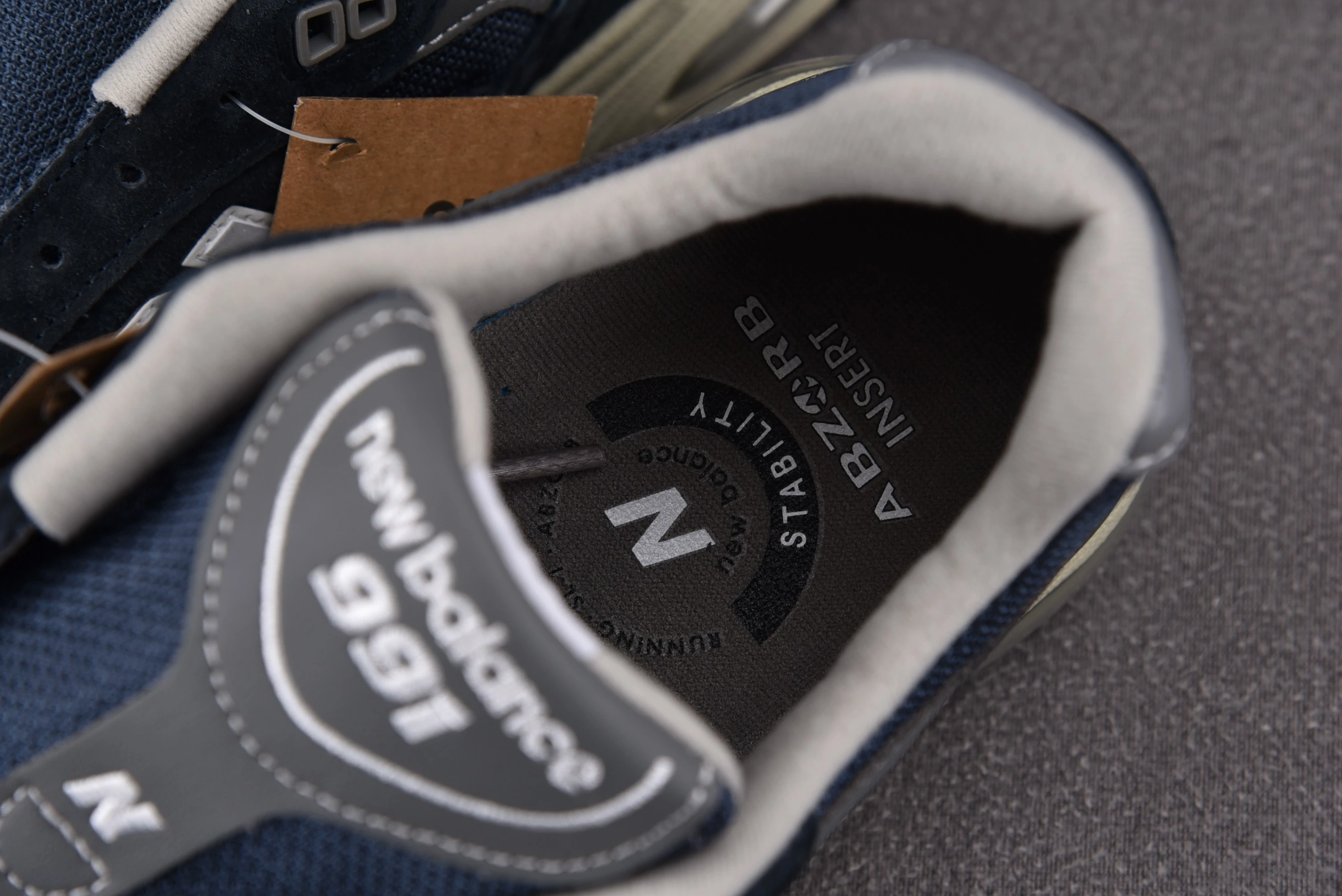 New Balance 991 Kith Navy