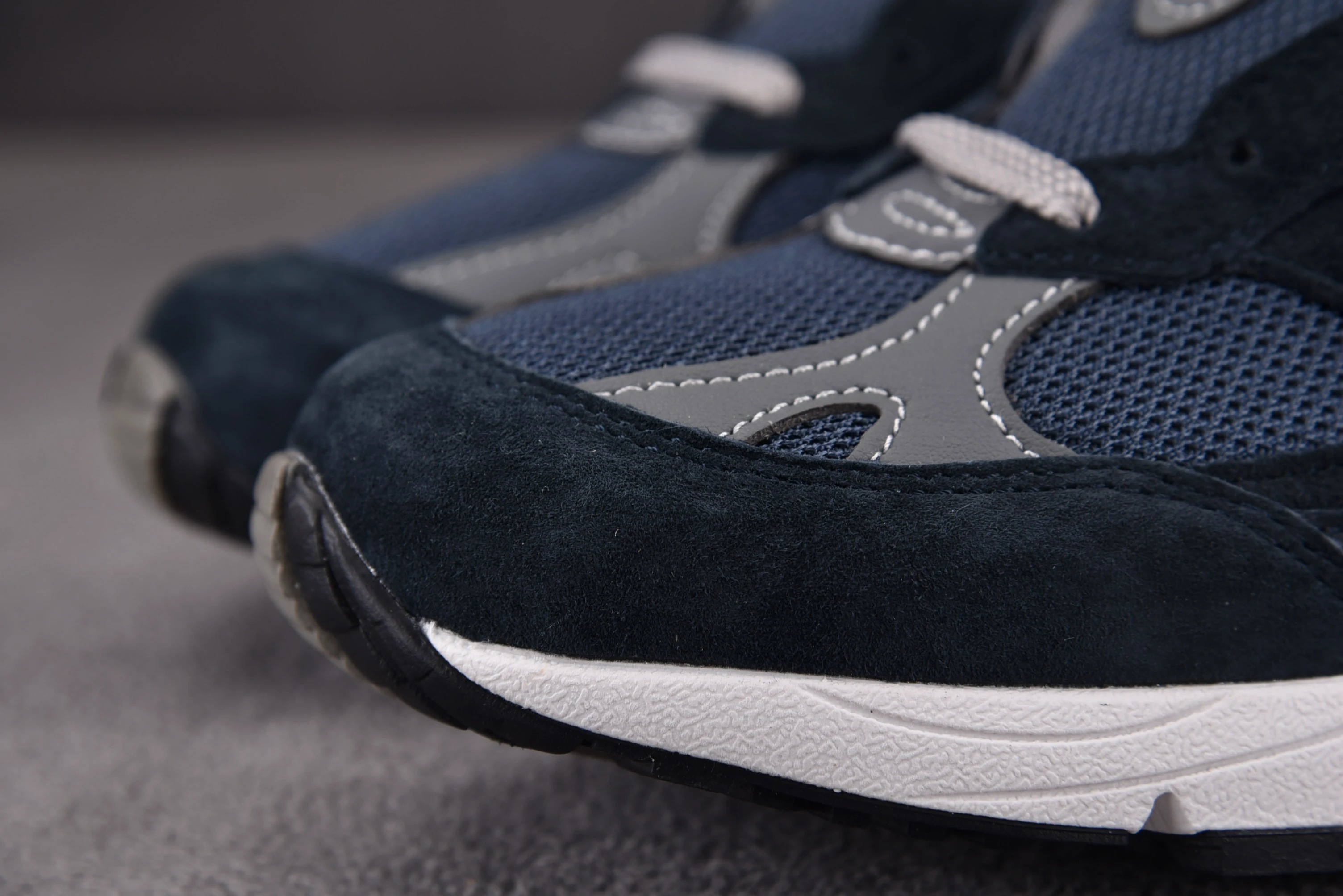 New Balance 991 Kith Navy